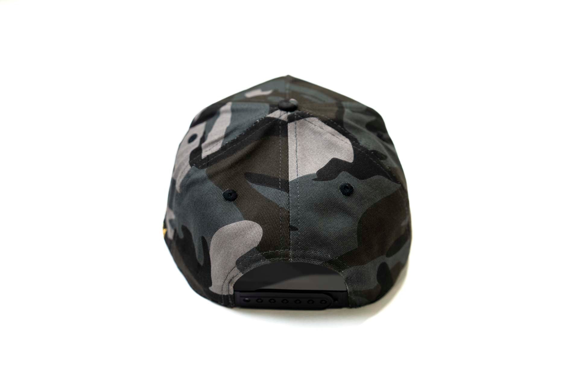 CAMO COLLECTION - BLACK / URBAN CAMO
