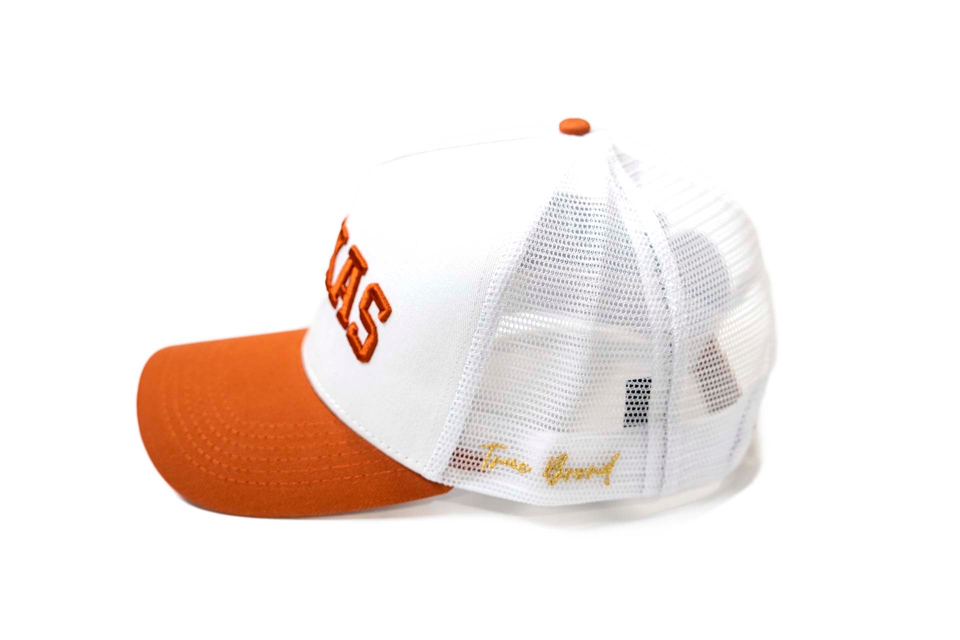 UT Austin Trucker - B. ORANGE / WHITE