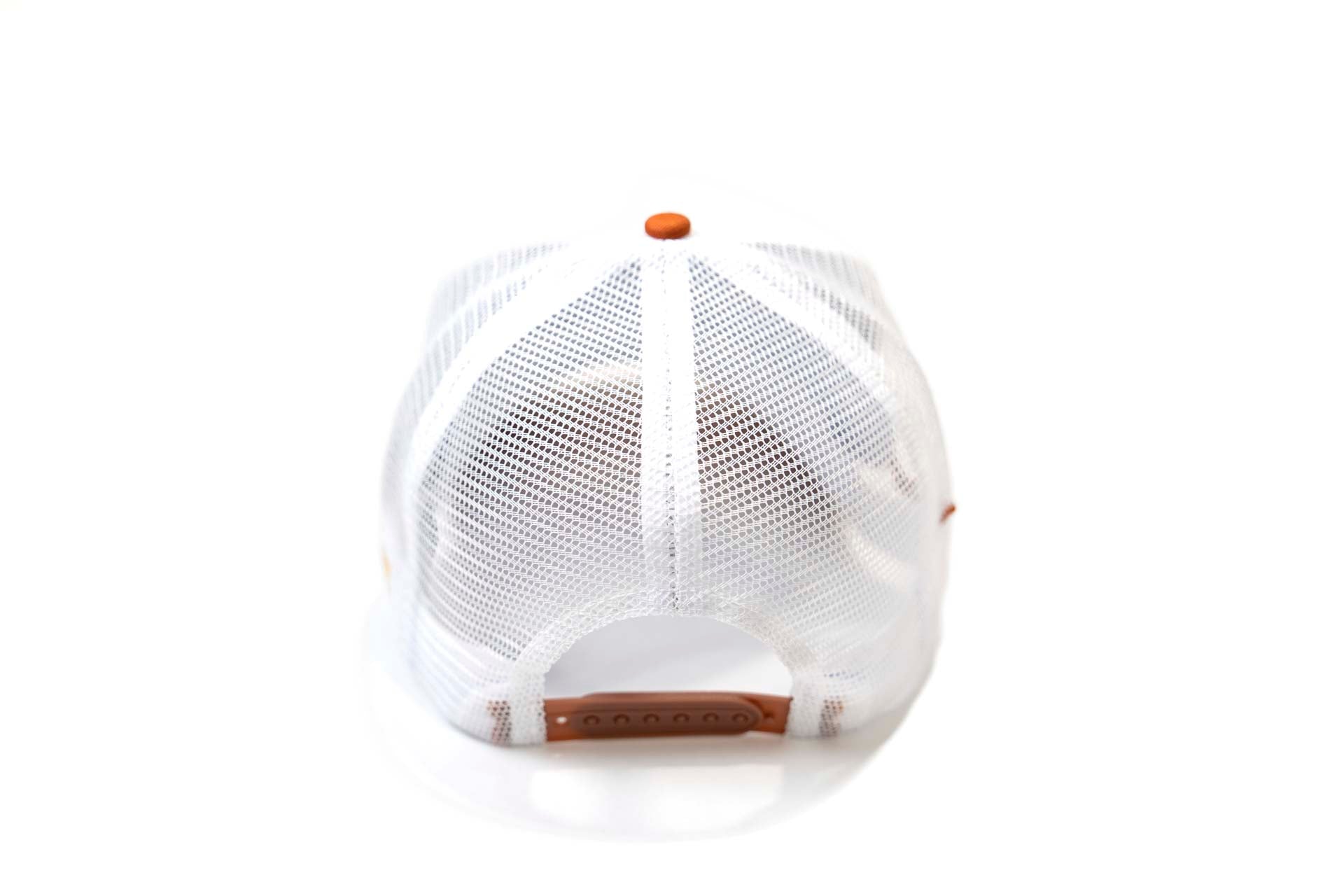 UT Austin Trucker - B. ORANGE / WHITE