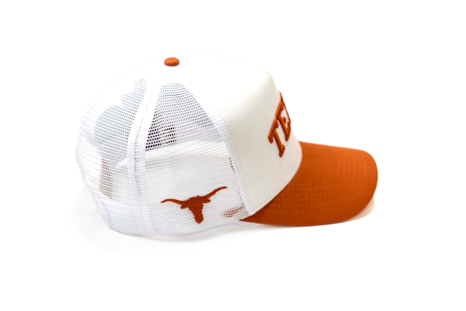UT Austin Trucker - B. ORANGE / WHITE