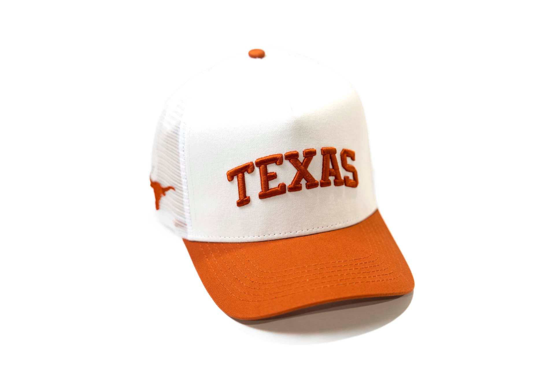 UT Austin Trucker - B. ORANGE / WHITE