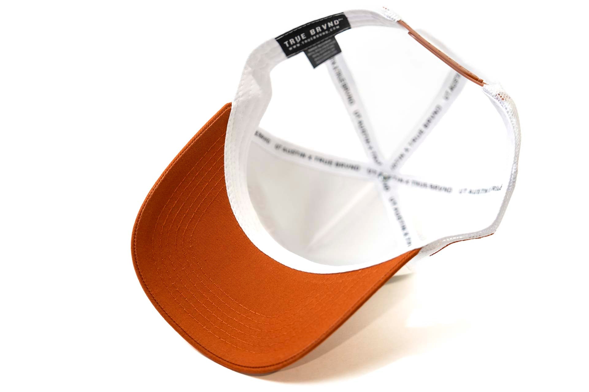 UT Austin Trucker - B. ORANGE / WHITE