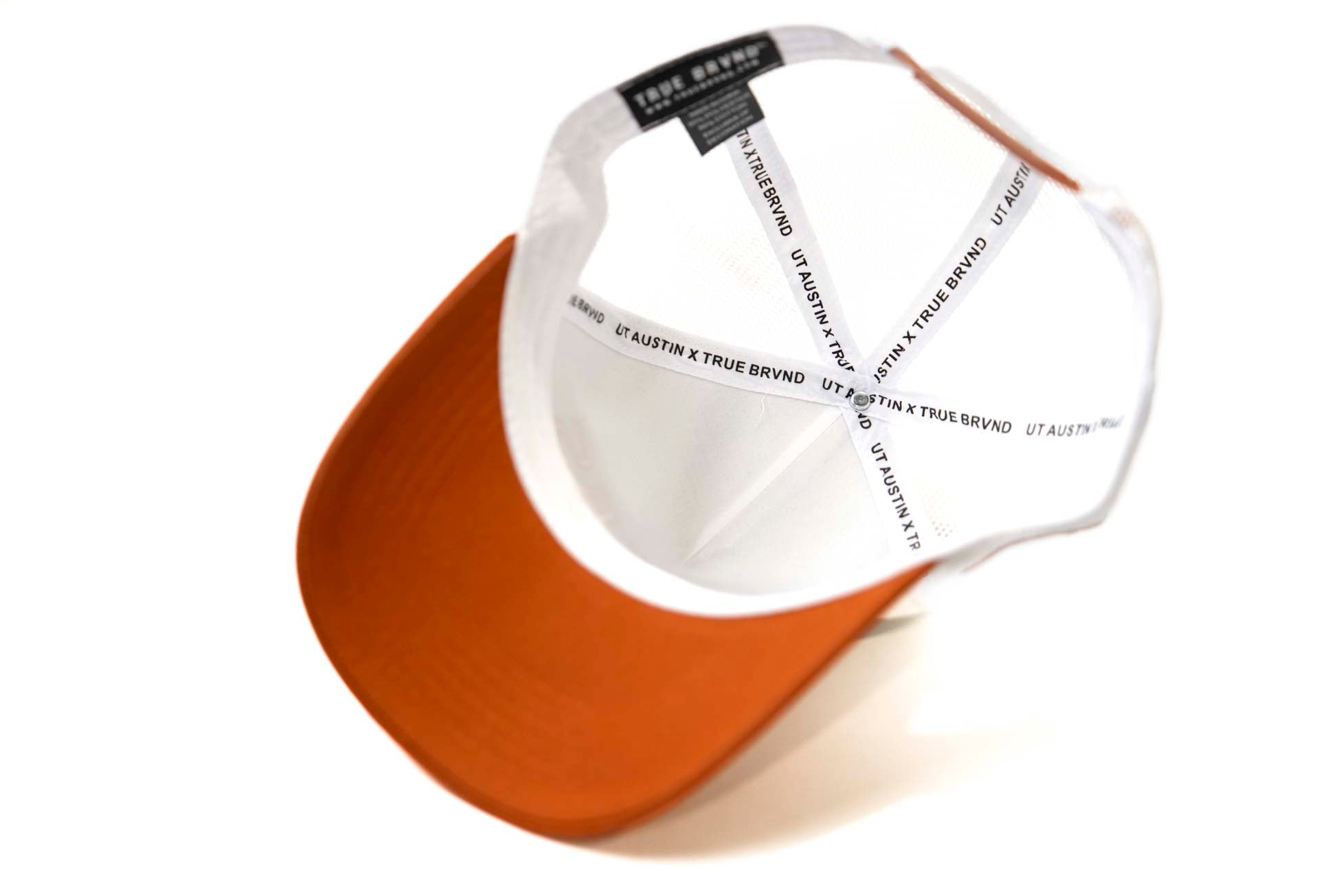 UT Austin Trucker - B. ORANGE / WHITE