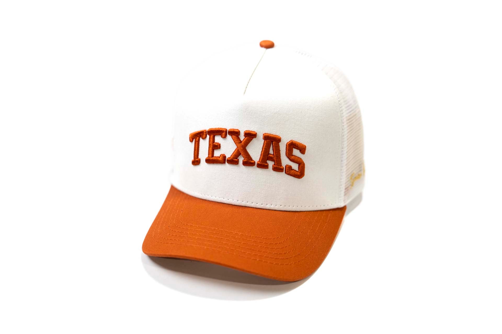 UT Austin Trucker - B. ORANGE / WHITE