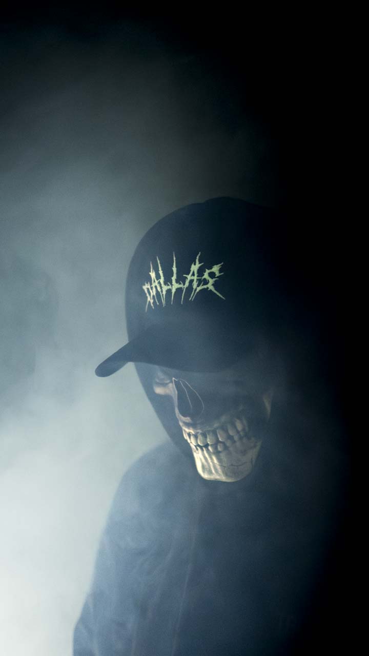 " OOGIE " - BLACK (Glows in Dark)
