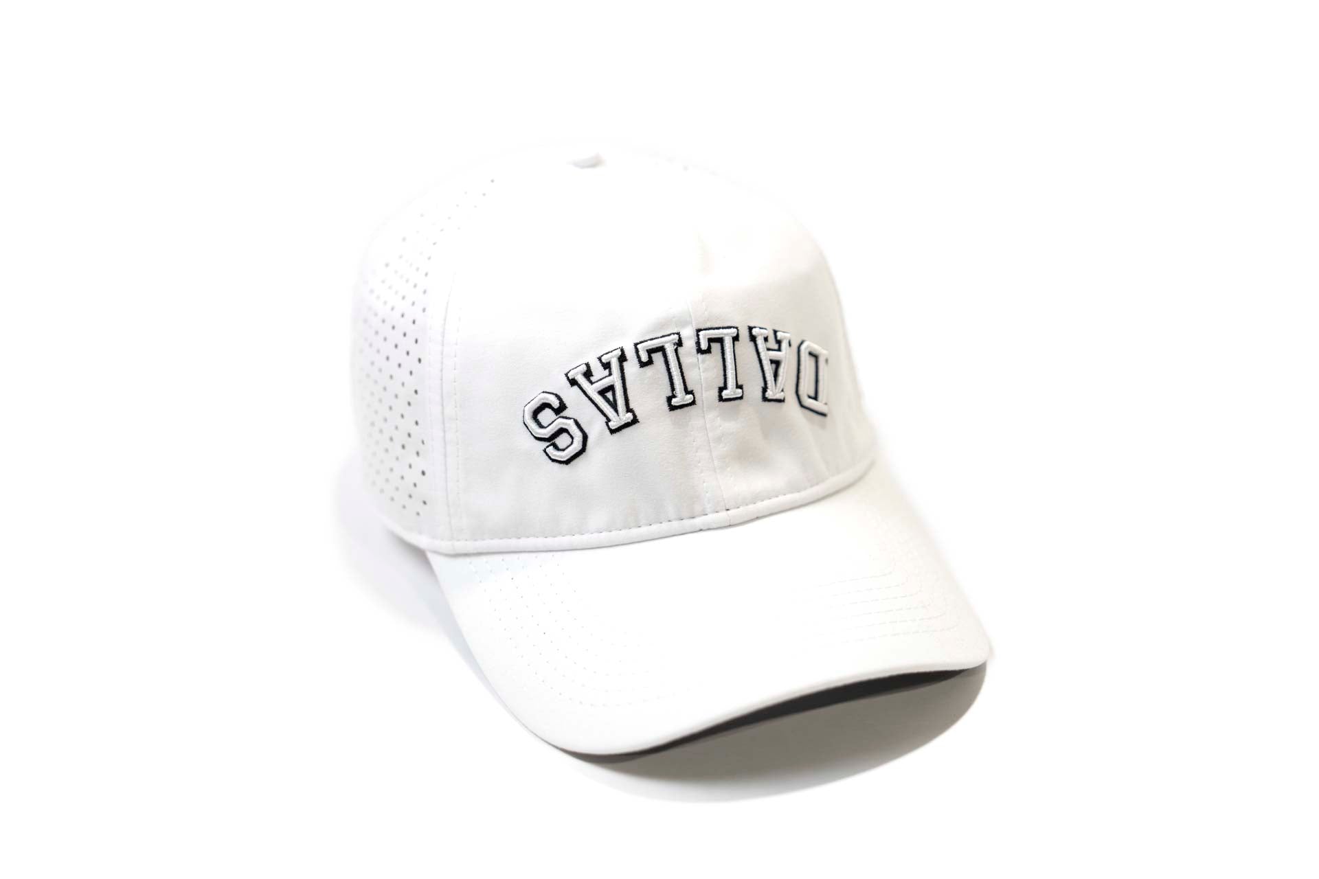 Performance Dad Hat - WHITE