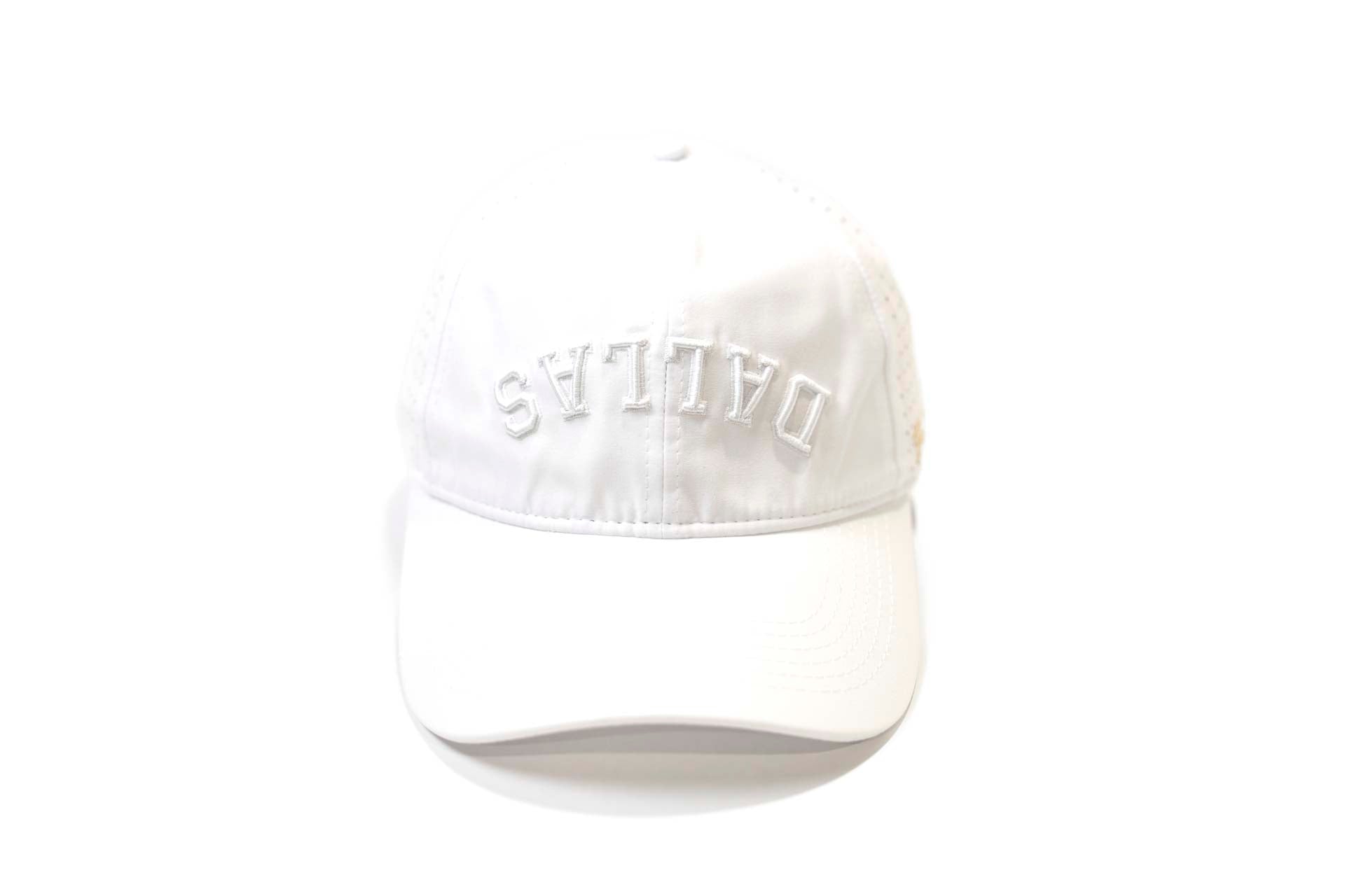 Performance Dad Hat - TONAL white
