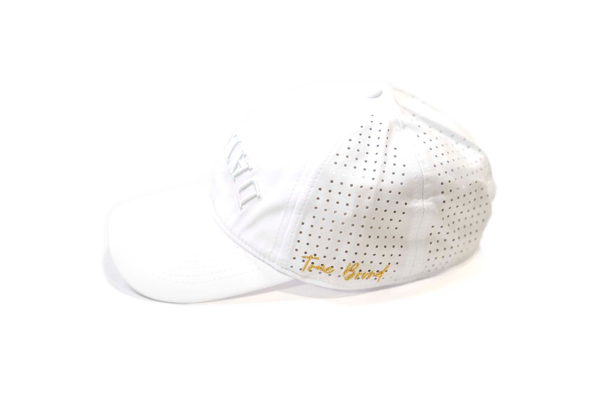 Performance Dad Hat - TONAL white