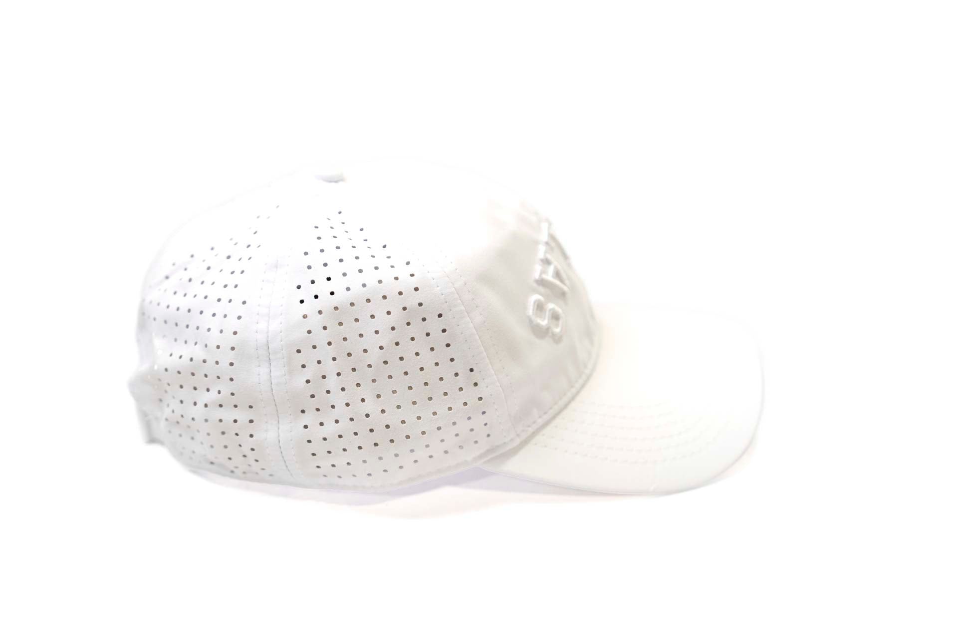 Performance Dad Hat - TONAL white