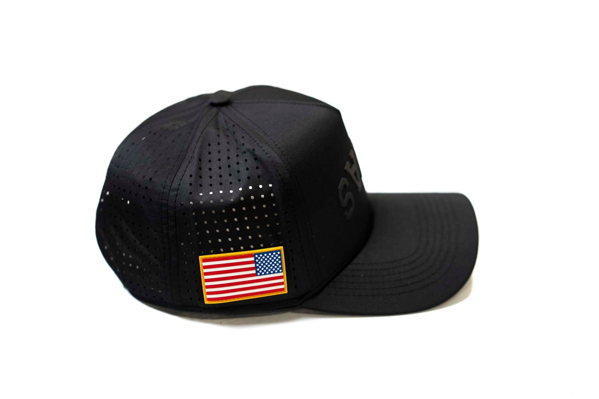 FLAG LT 2.0 - BLACK / BLACK ( USD TEXAS )