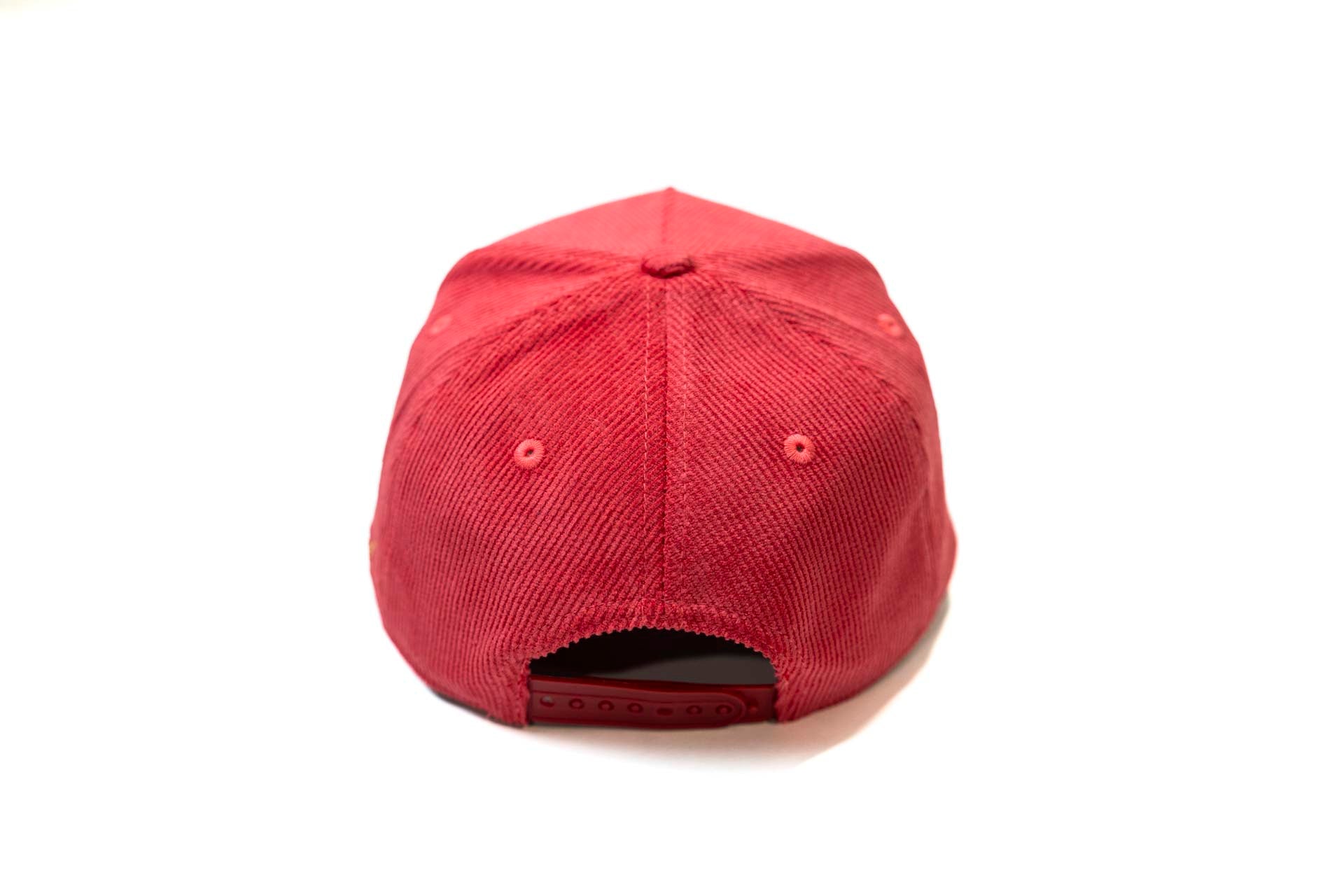 Corduroy USD snapback - RED
