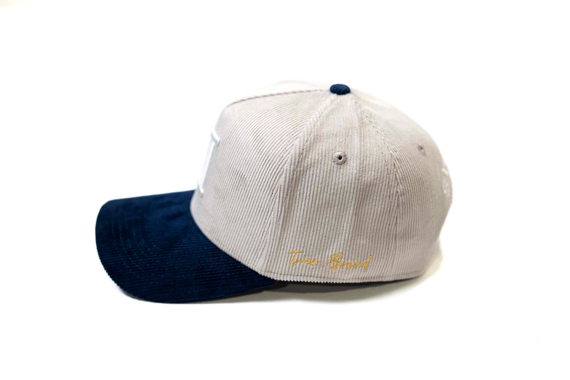 V2 Corduroy - NAVY / GRAY