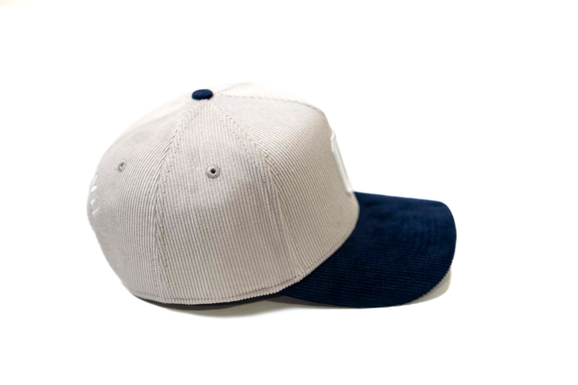 V2 Corduroy - NAVY / GRAY