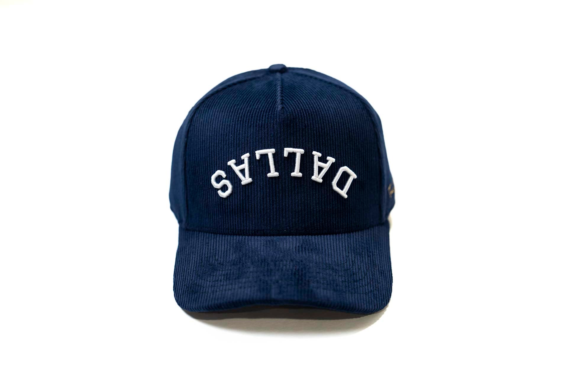 Corduroy USD snapback - NAVY