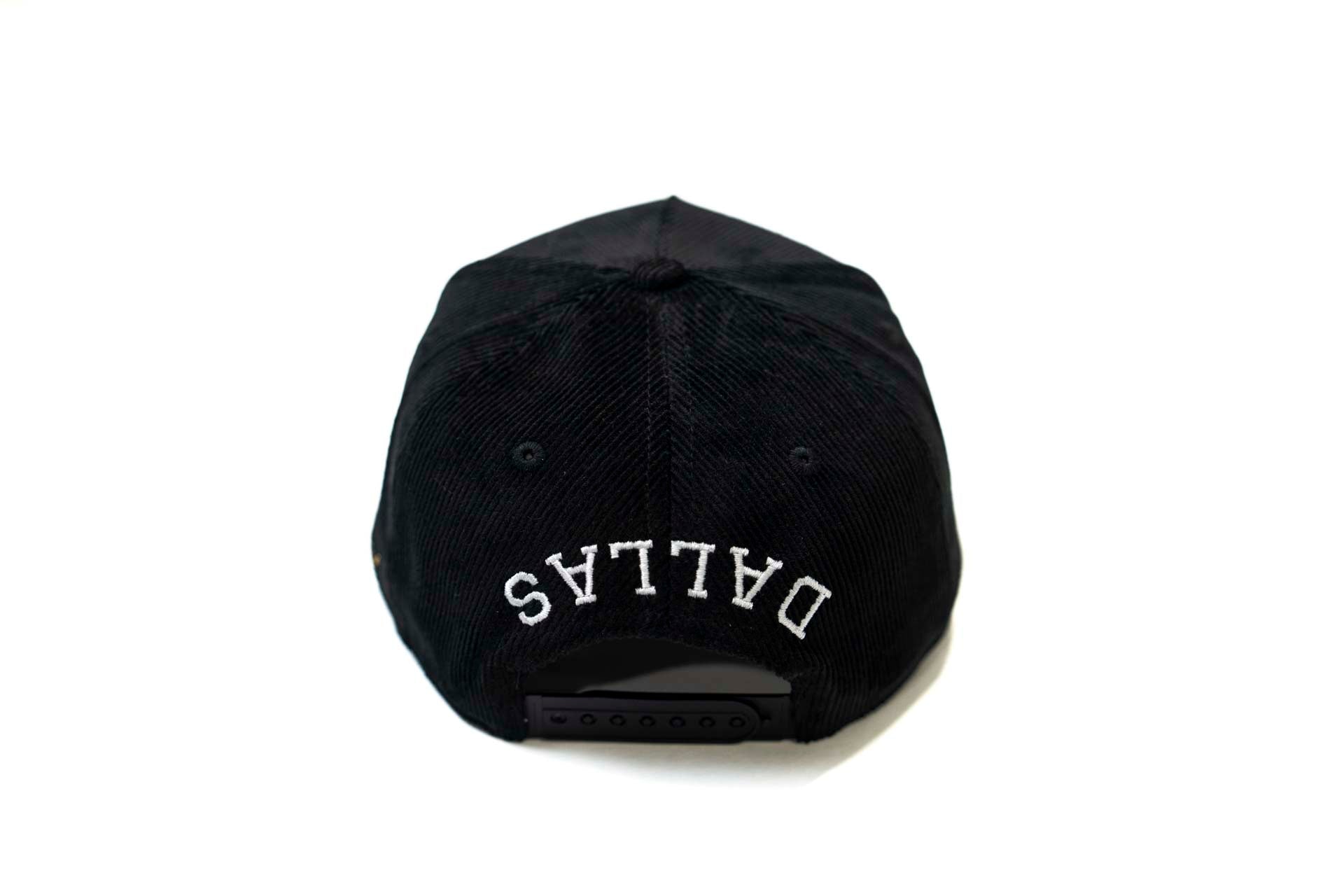 V2 Corduroy - BLACK