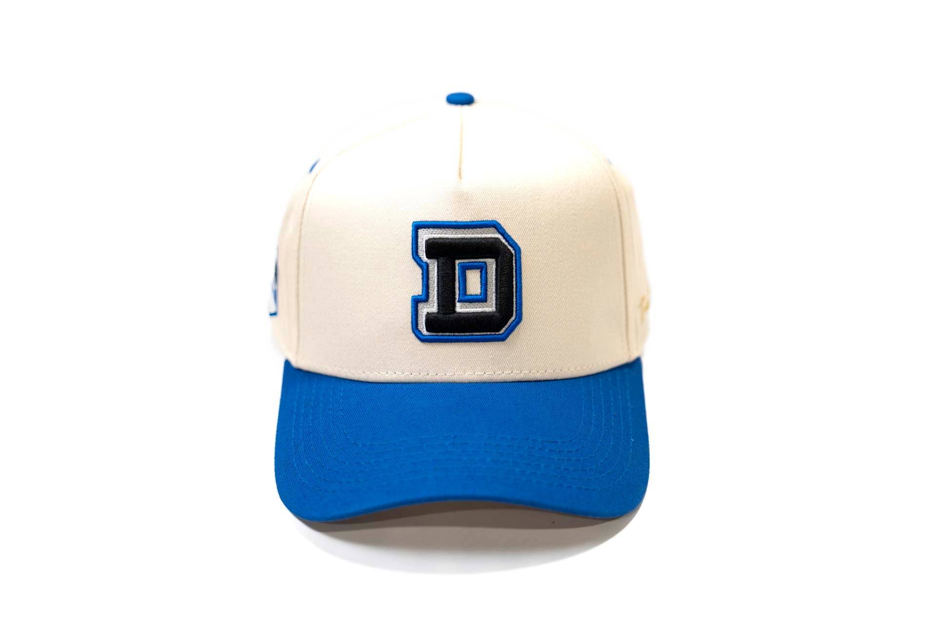 TRUE D HAT - ROYAL / OFFWHITE