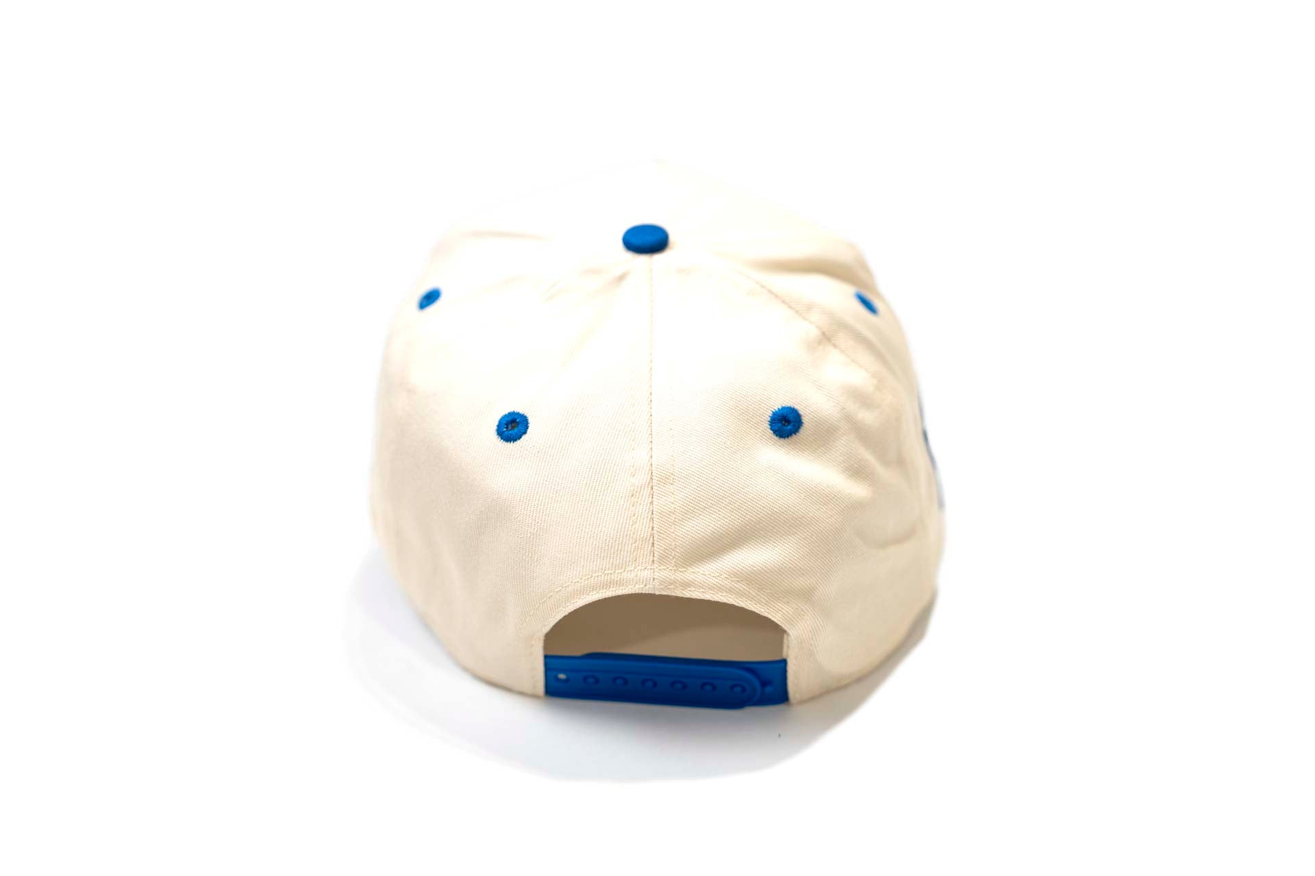 TRUE D HAT - ROYAL / OFFWHITE