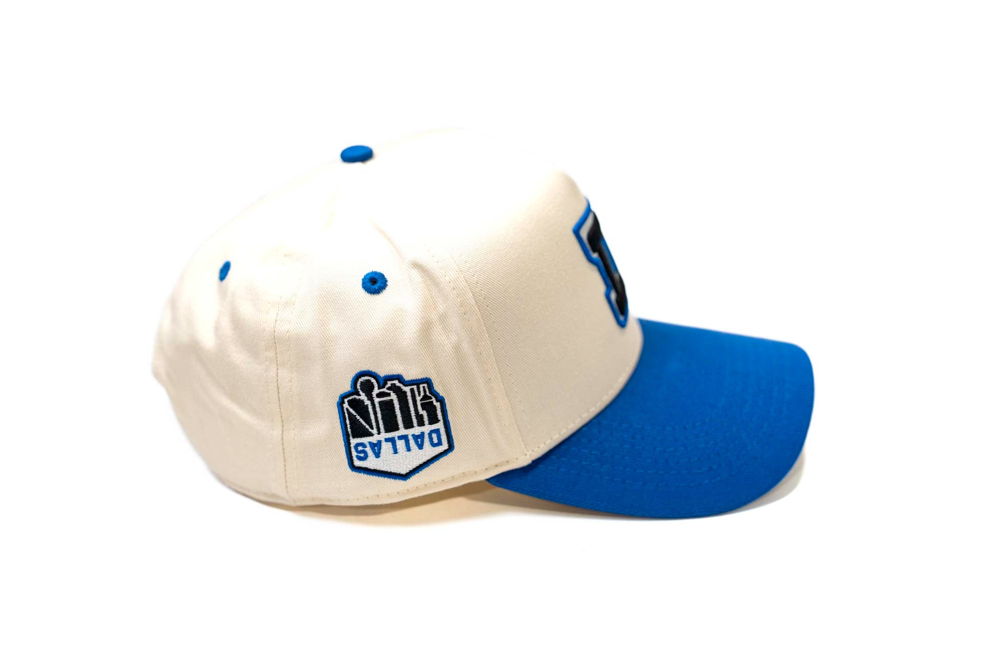TRUE D HAT - ROYAL / OFFWHITE