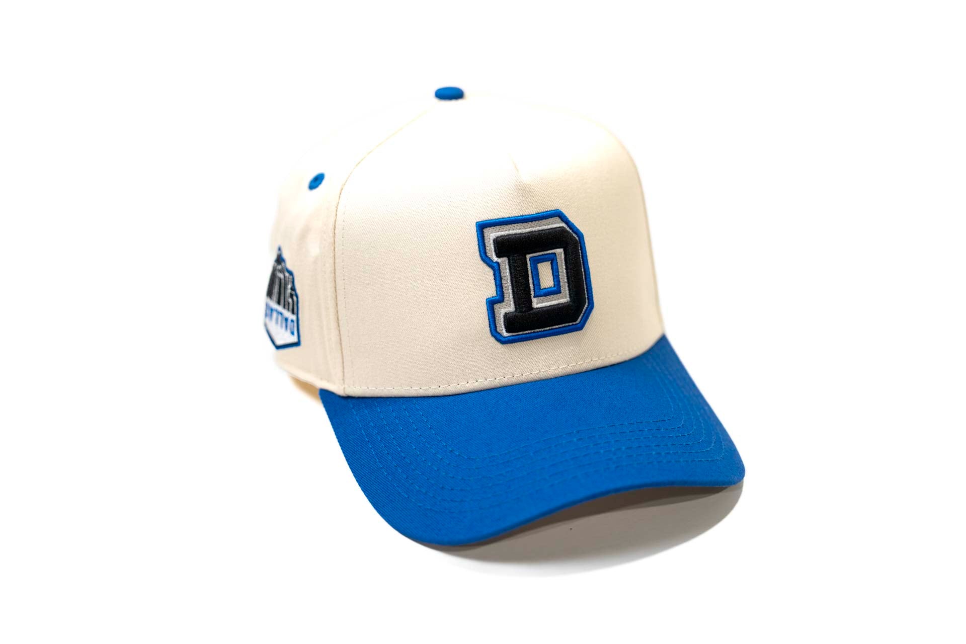 TRUE D HAT - ROYAL / OFFWHITE