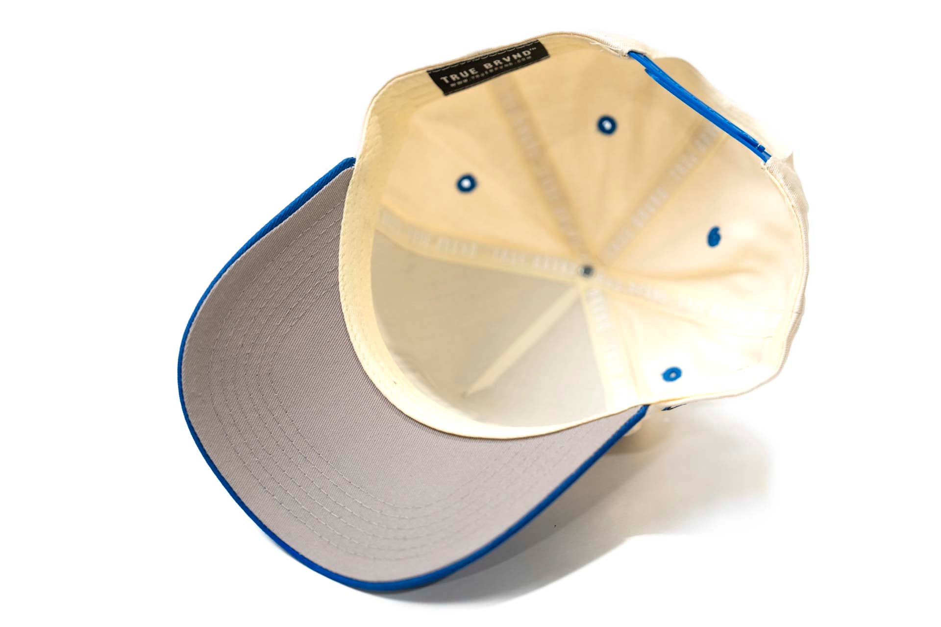 TRUE D HAT - ROYAL / OFFWHITE