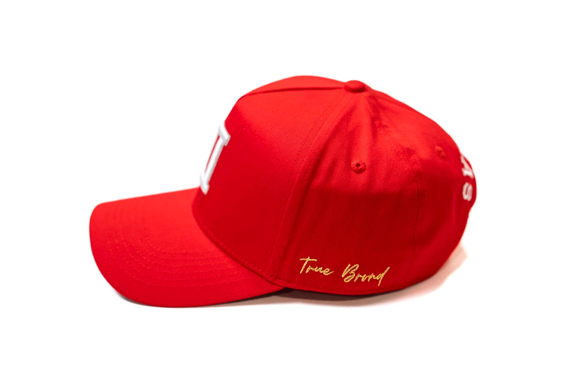 V2 Precurved snap - RED