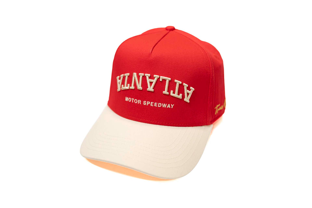 Atlanta Motor Speedway - OFFWHITE / RED