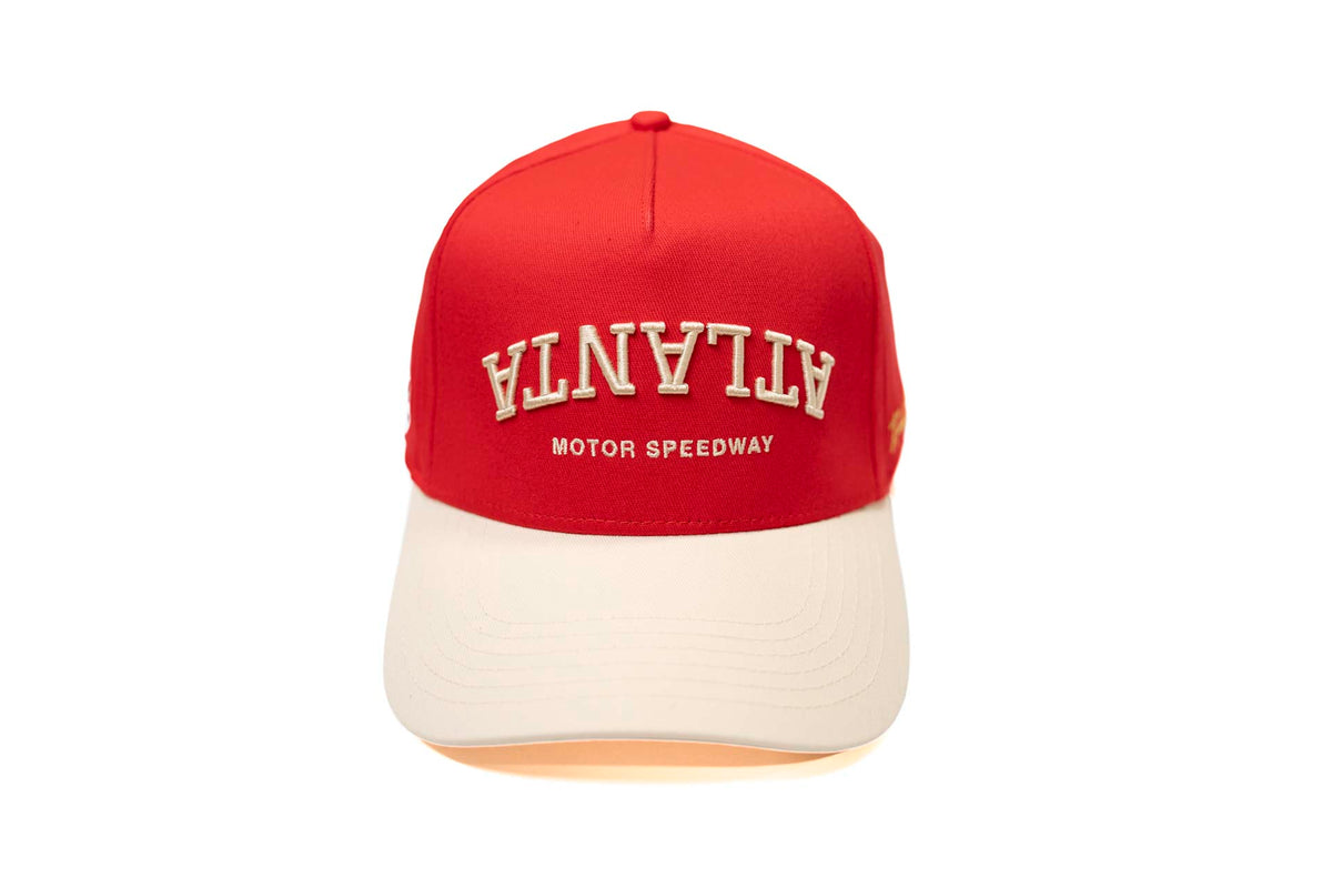 Atlanta Motor Speedway - OFFWHITE / RED
