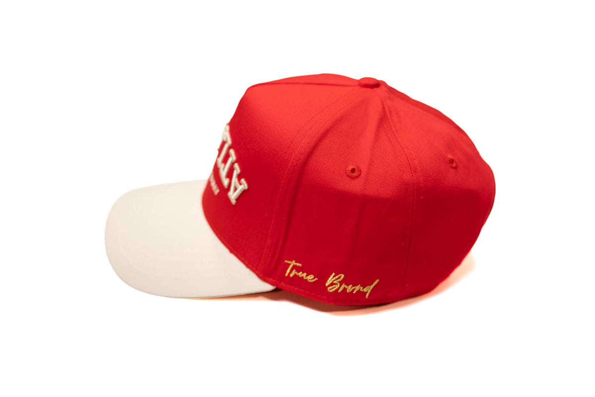 Atlanta Motor Speedway - OFFWHITE / RED