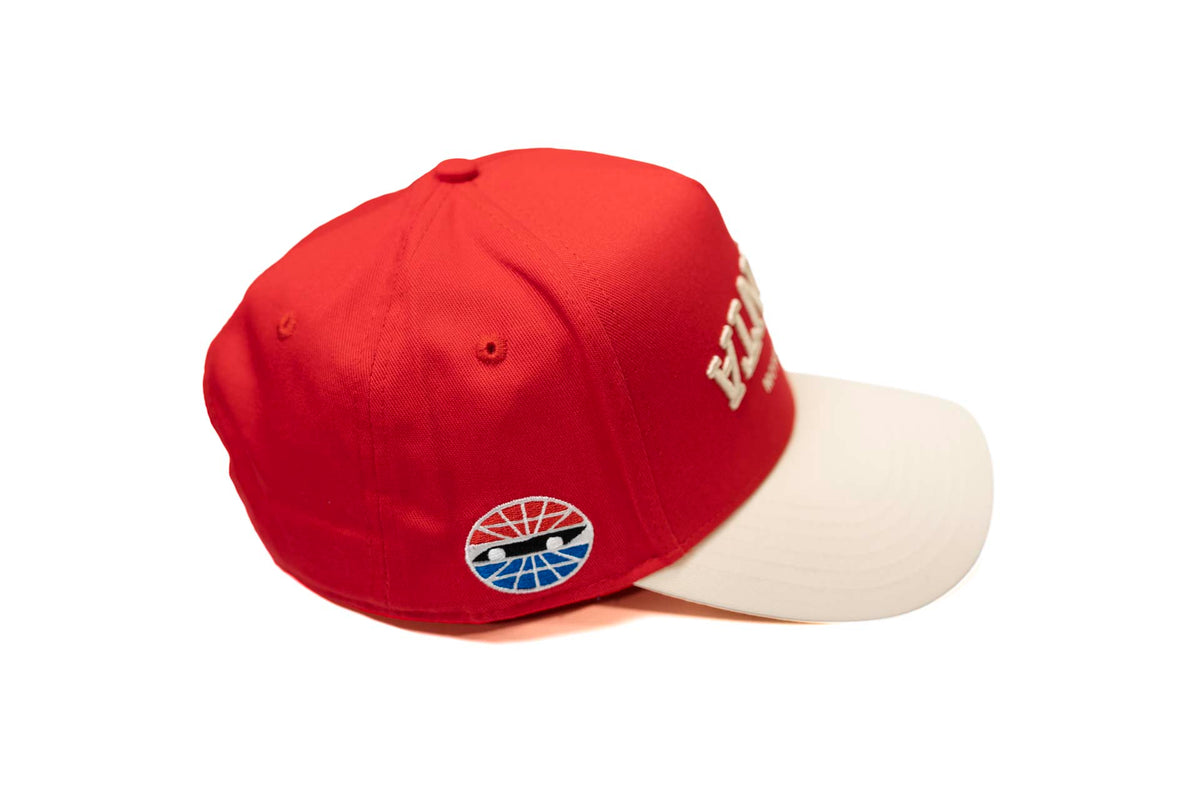 Atlanta Motor Speedway - OFFWHITE / RED