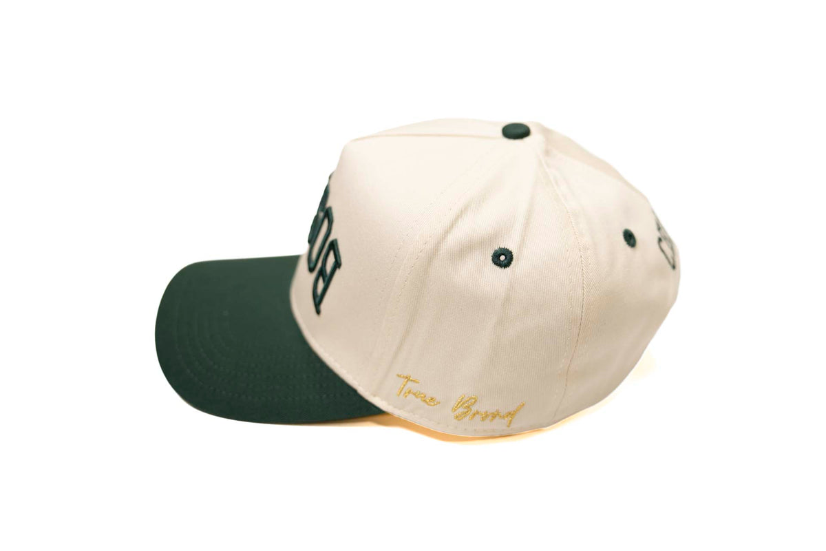 Boston Celtics x True Brvnd - FOREST GREEN / OFFWHITE