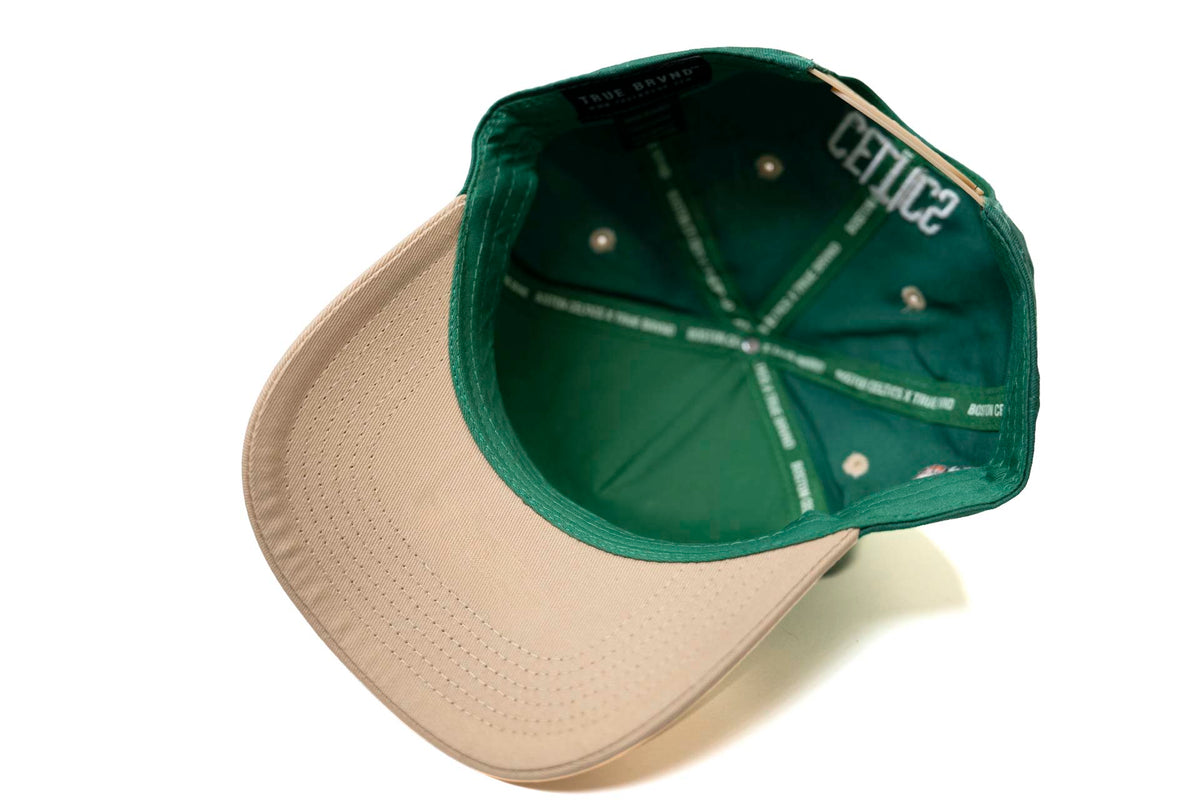 Boston Celtics x True Brvnd - SAND / GREEN