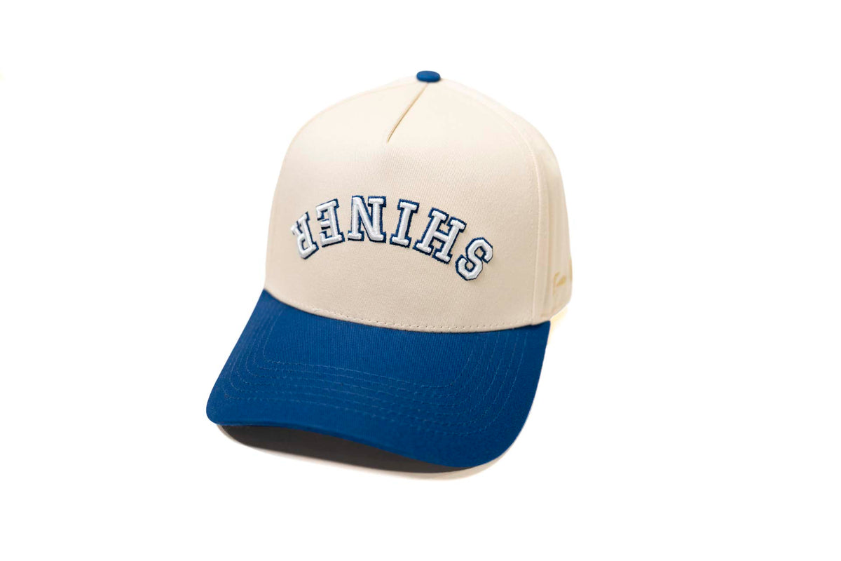 Shiner - BLUE / OFFWHITE