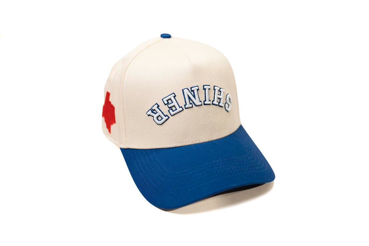 Shiner - BLUE / OFFWHITE