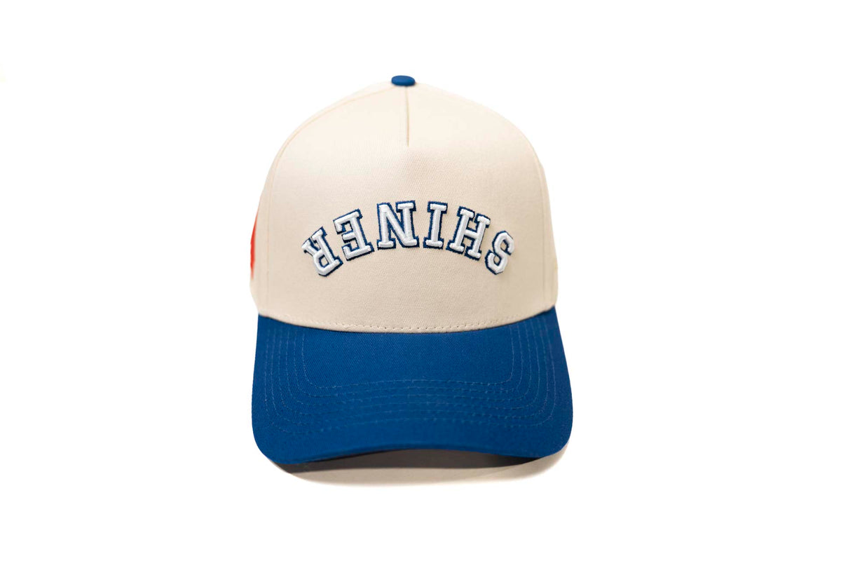 Shiner - BLUE / OFFWHITE