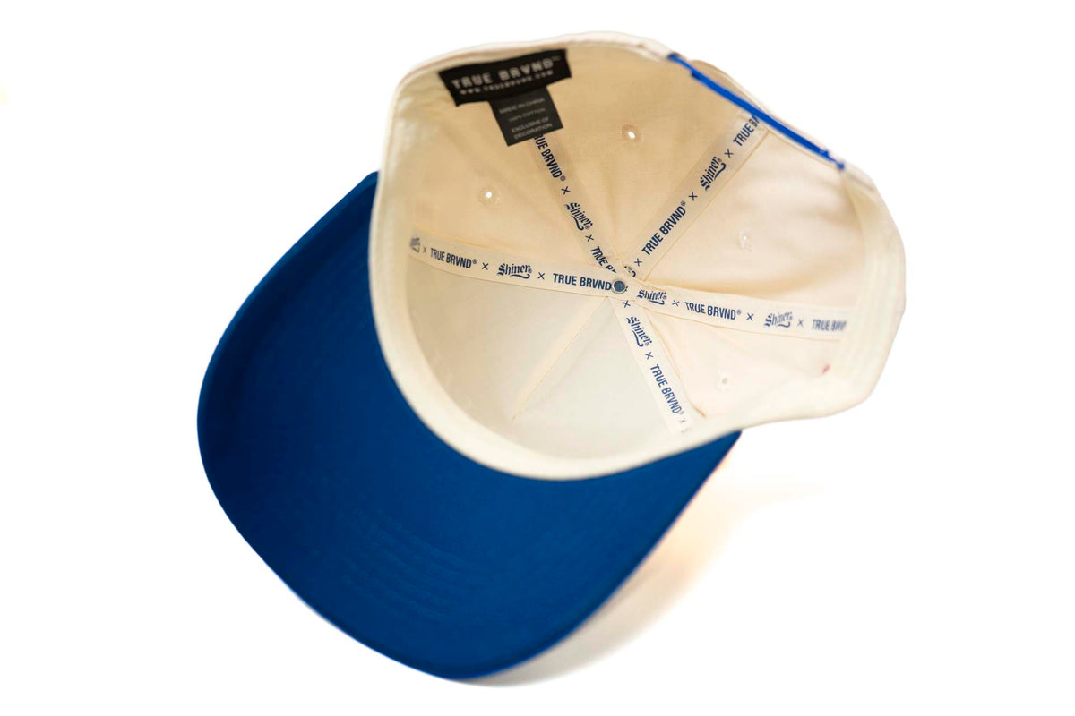 Shiner - BLUE / OFFWHITE