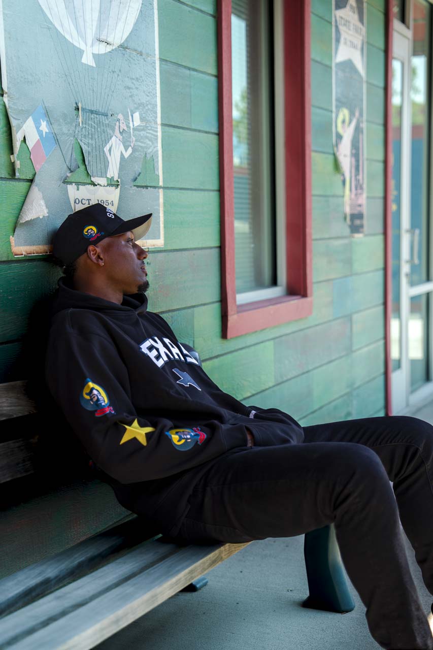 State Fair Hoodie (Big Tex) - BLACK