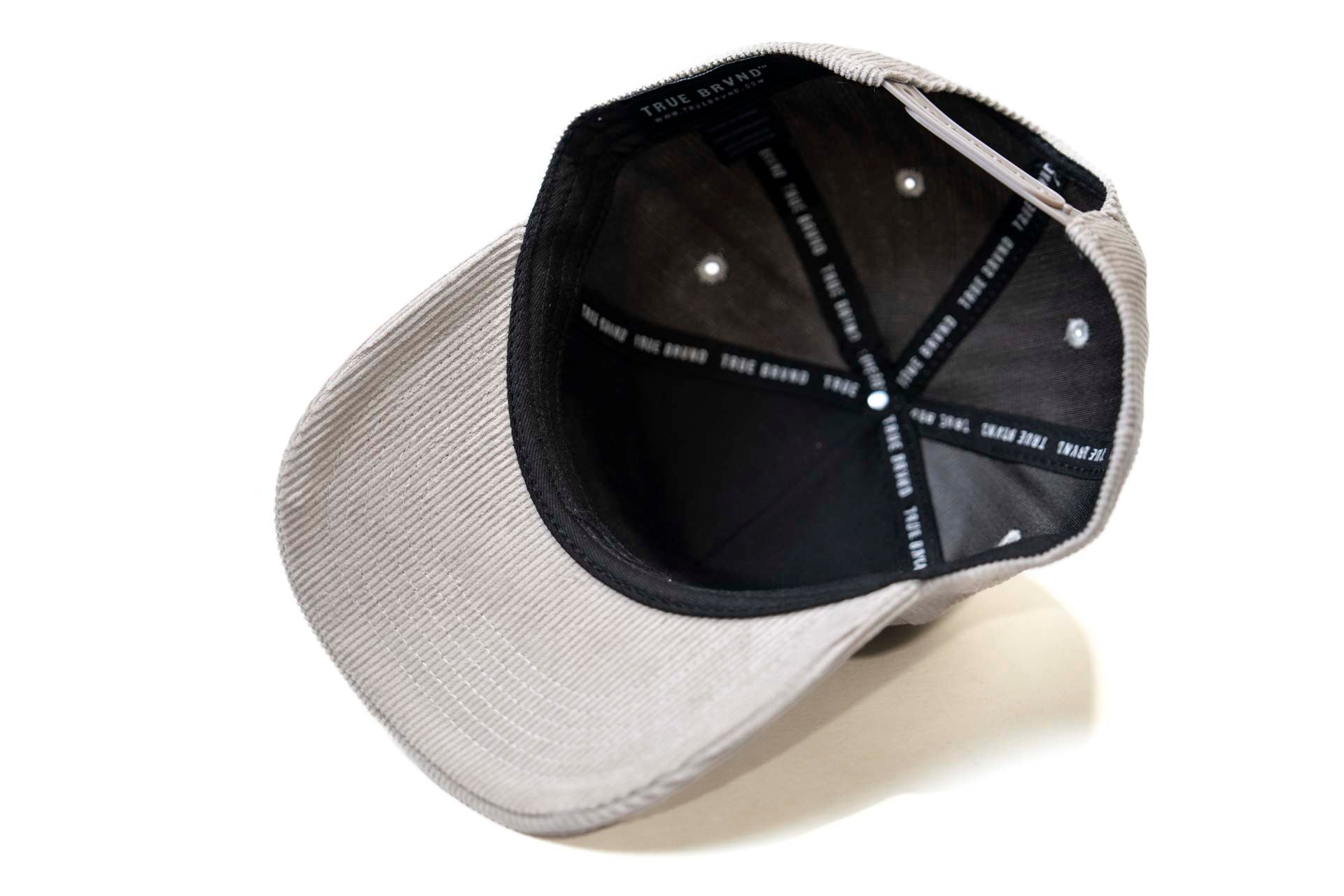 Corduroy USD snapback - SMOKE