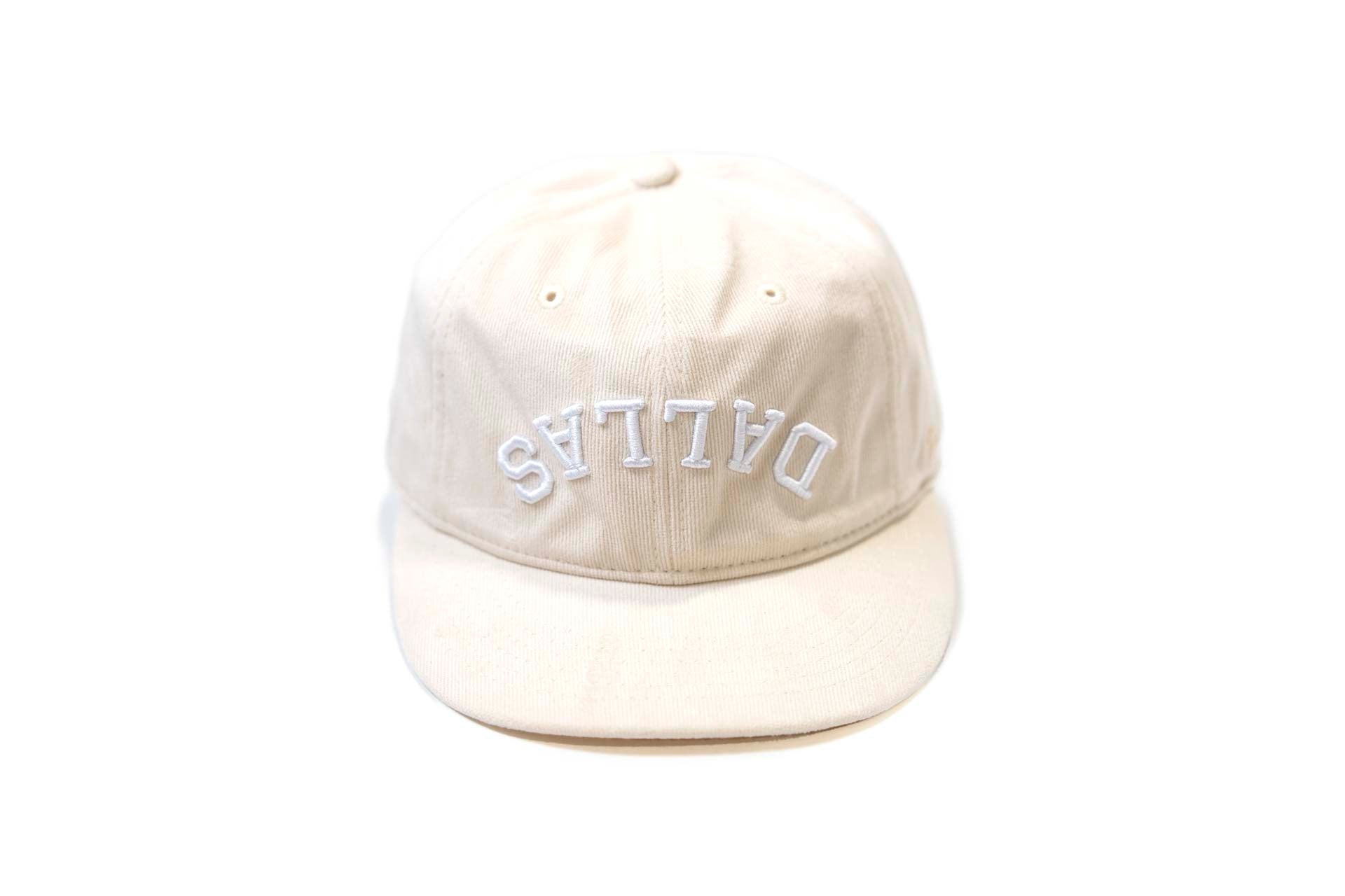 YOUTH Corduroy dad hat - SAND