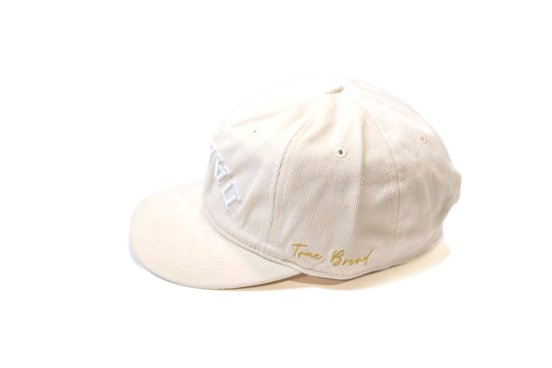 YOUTH Corduroy dad hat - SAND