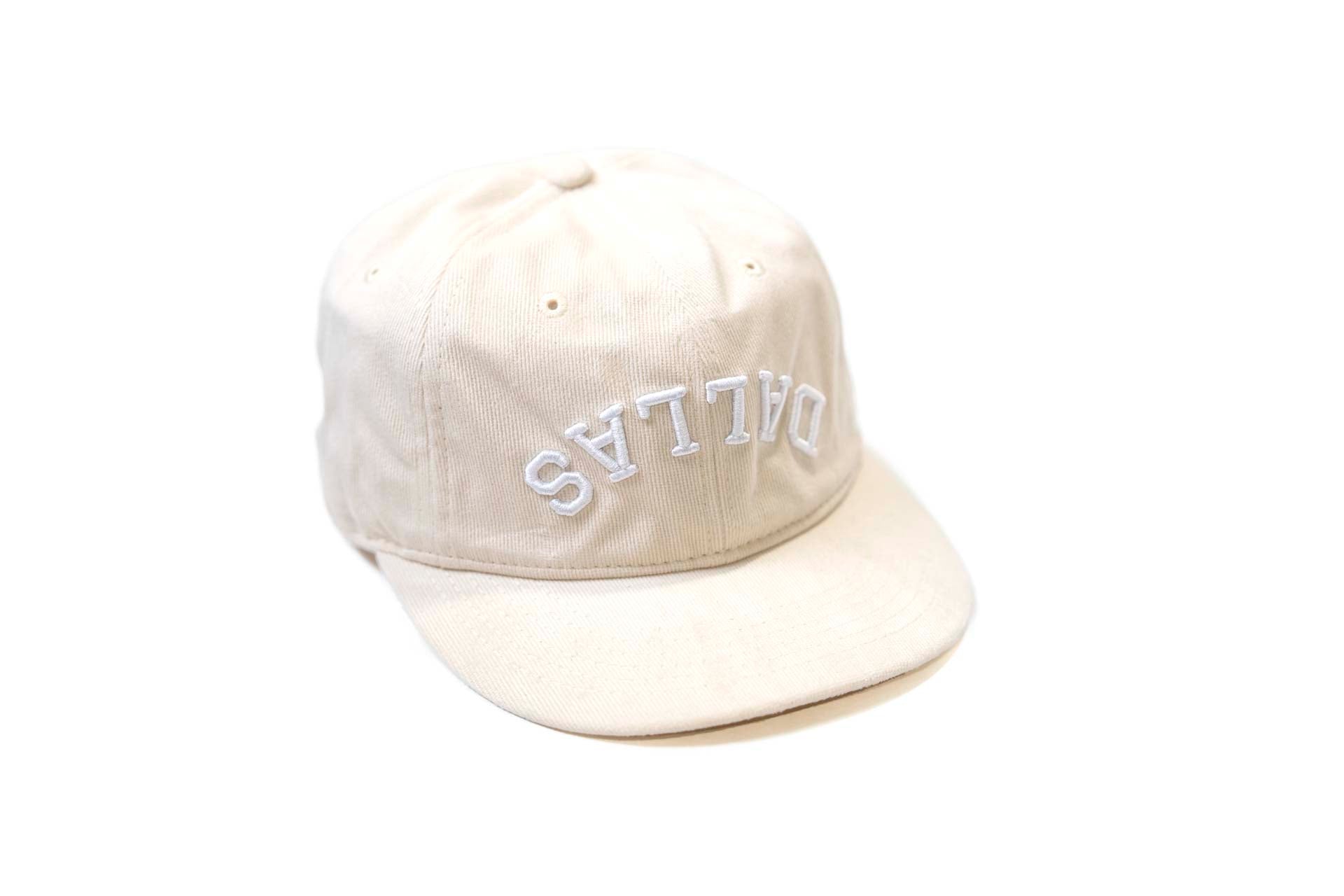 YOUTH Corduroy dad hat - SAND