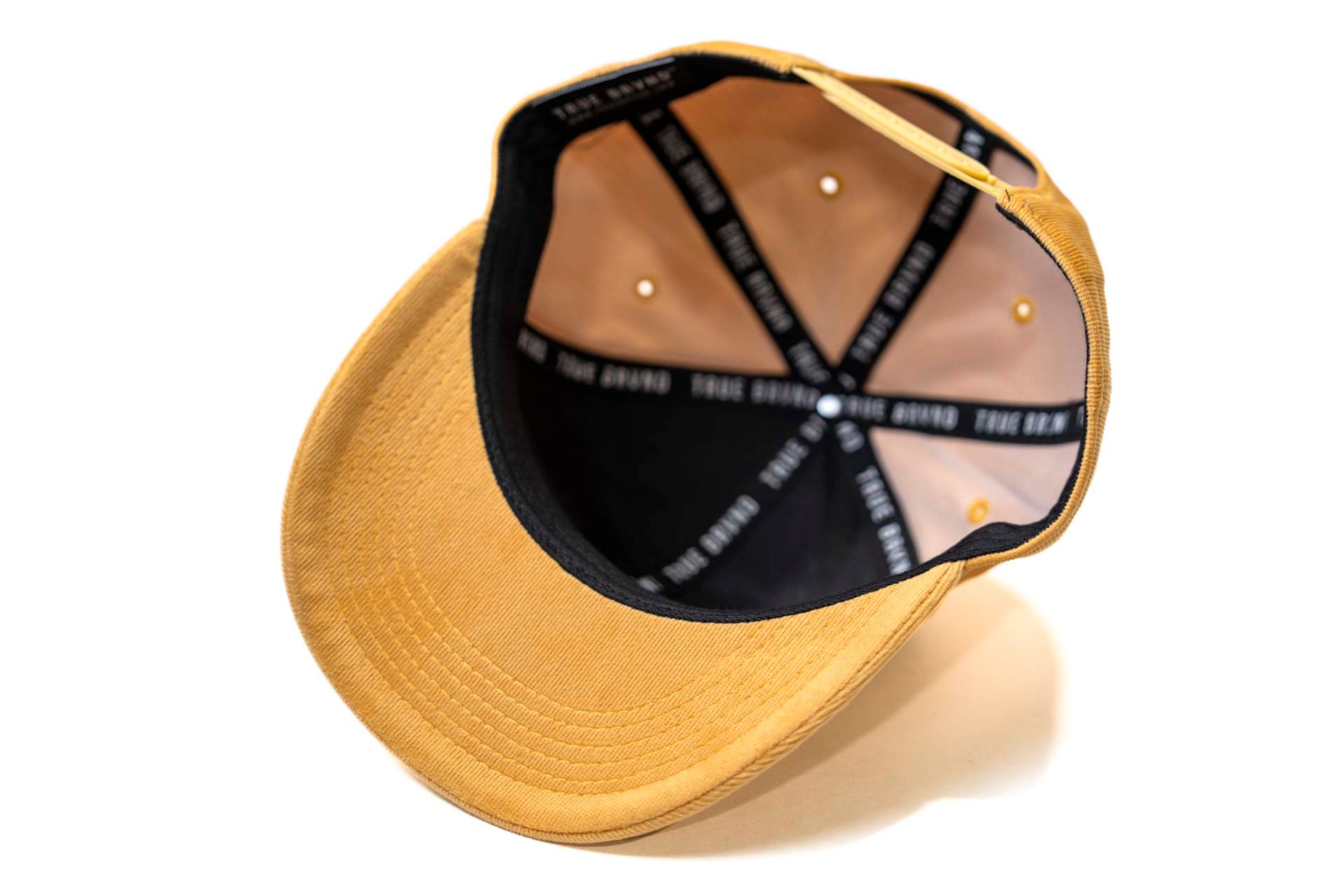 Corduroy 6 panel - AMBER