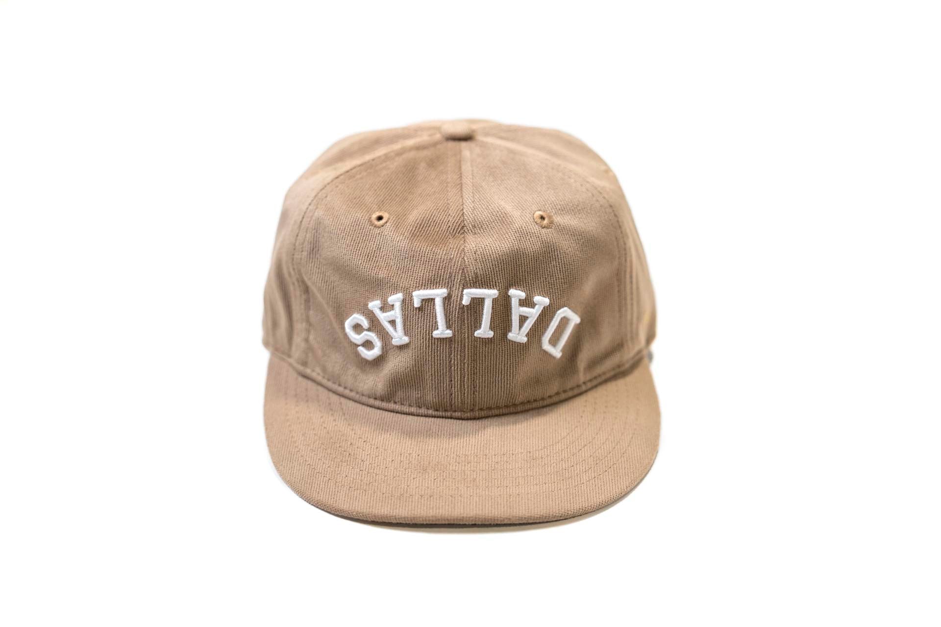 YOUTH Corduroy dad hat - CAMEL