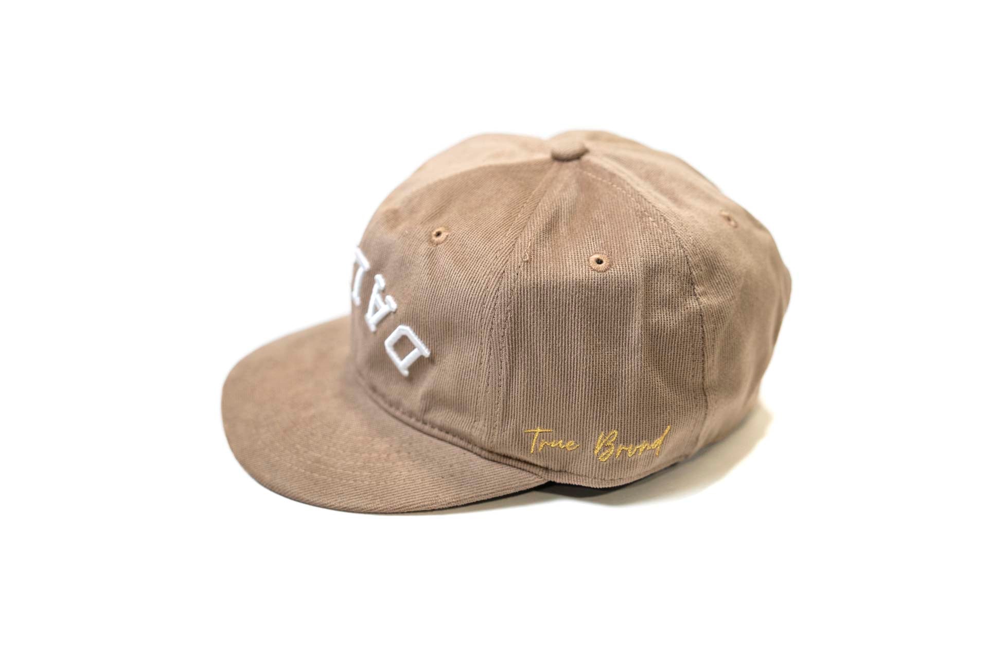 YOUTH Corduroy dad hat - CAMEL