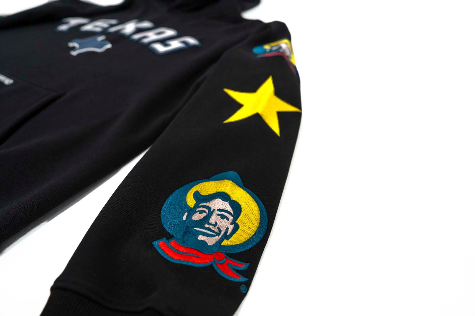 State Fair Hoodie (Big Tex) - BLACK