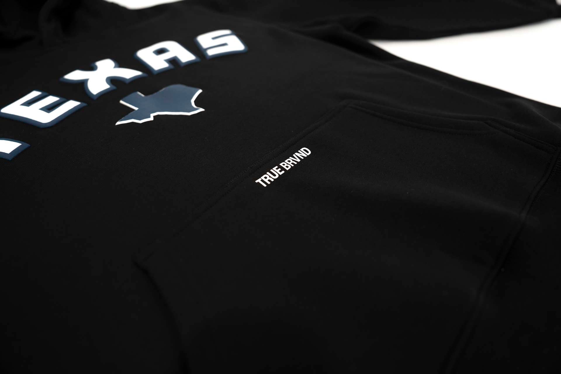 State Fair Hoodie (Big Tex) - BLACK