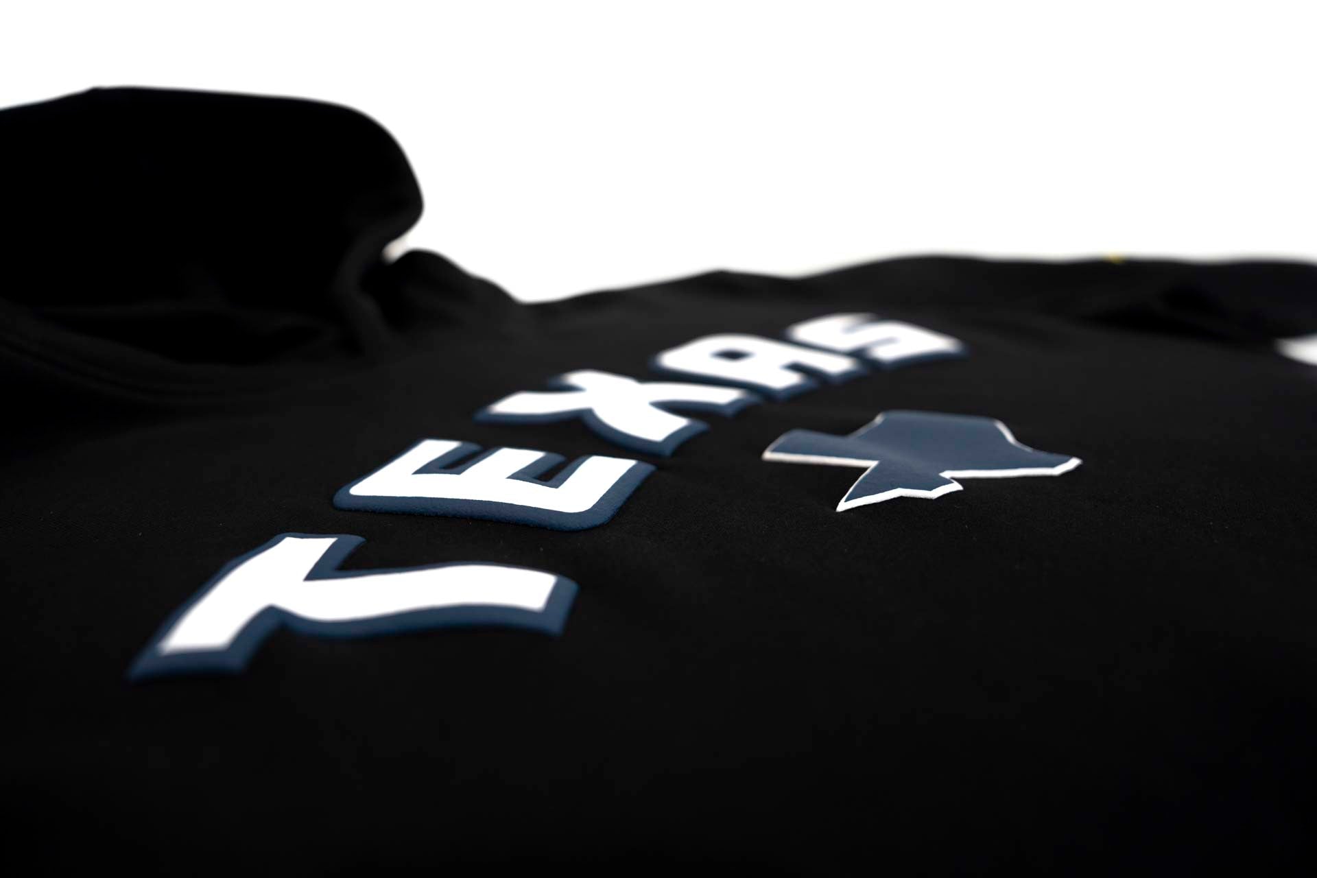 State Fair Hoodie (Big Tex) - BLACK