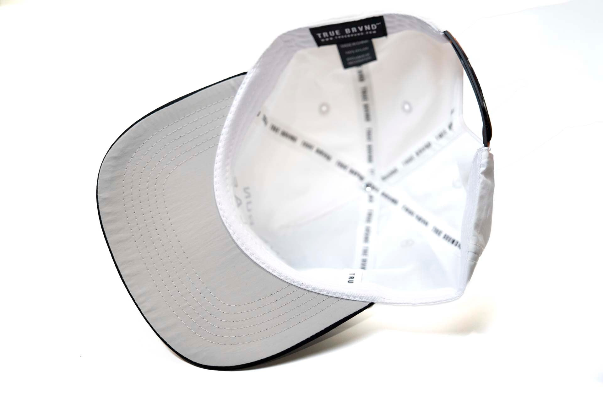 Dallas Running Hat - BLACK / WHITE (We Run Dallas)