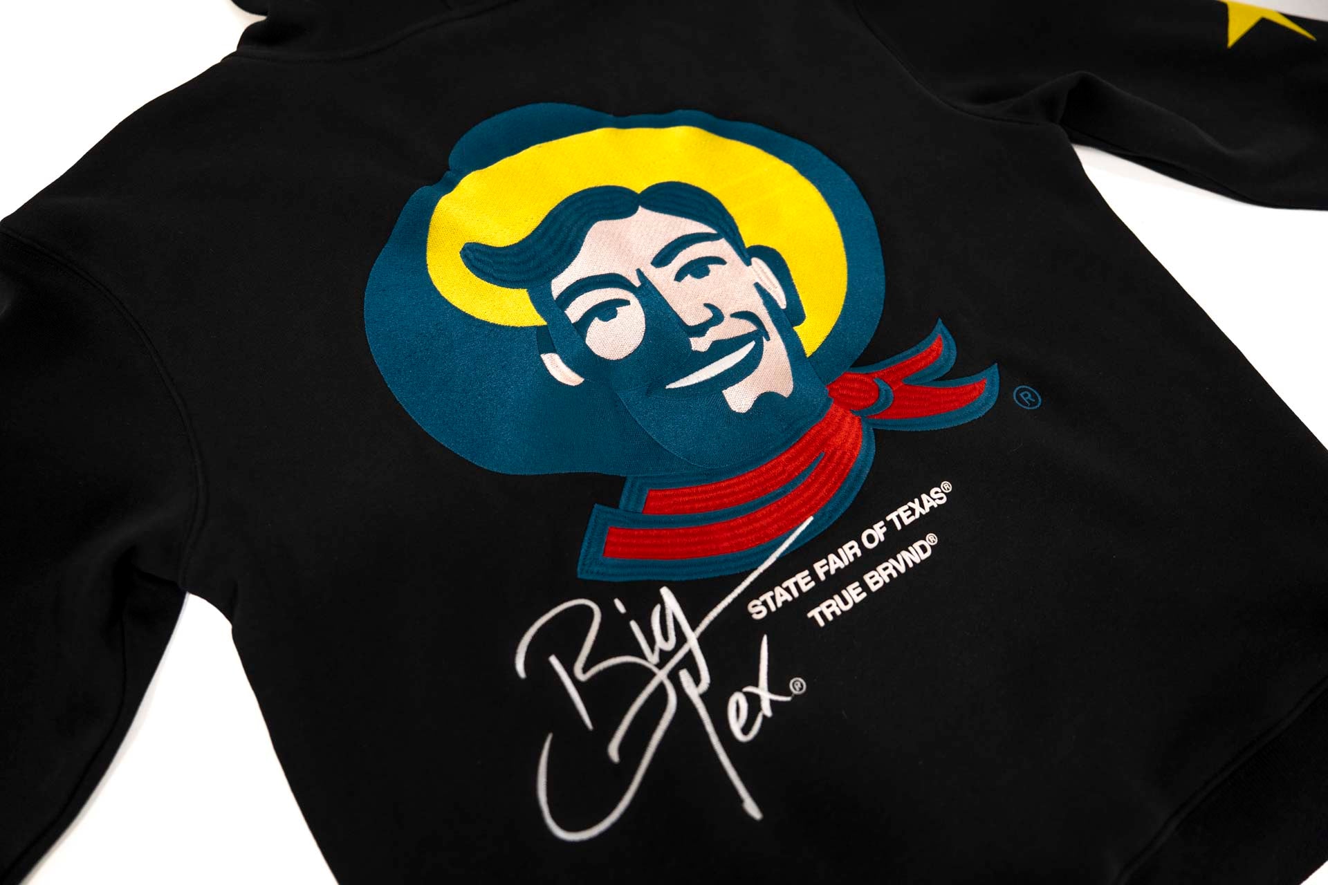 State Fair Hoodie (Big Tex) - BLACK