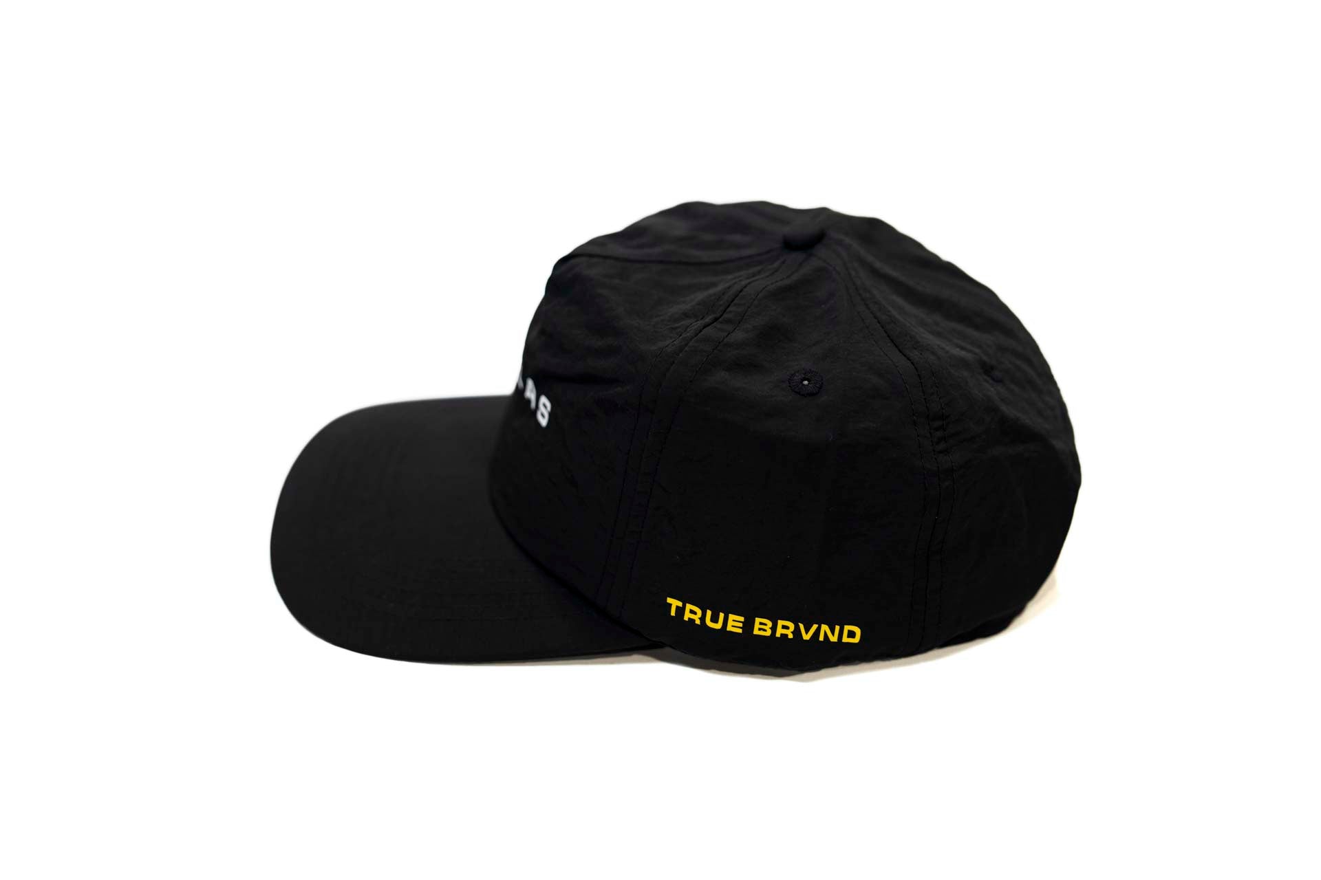 Dallas Running Hat - BLACK