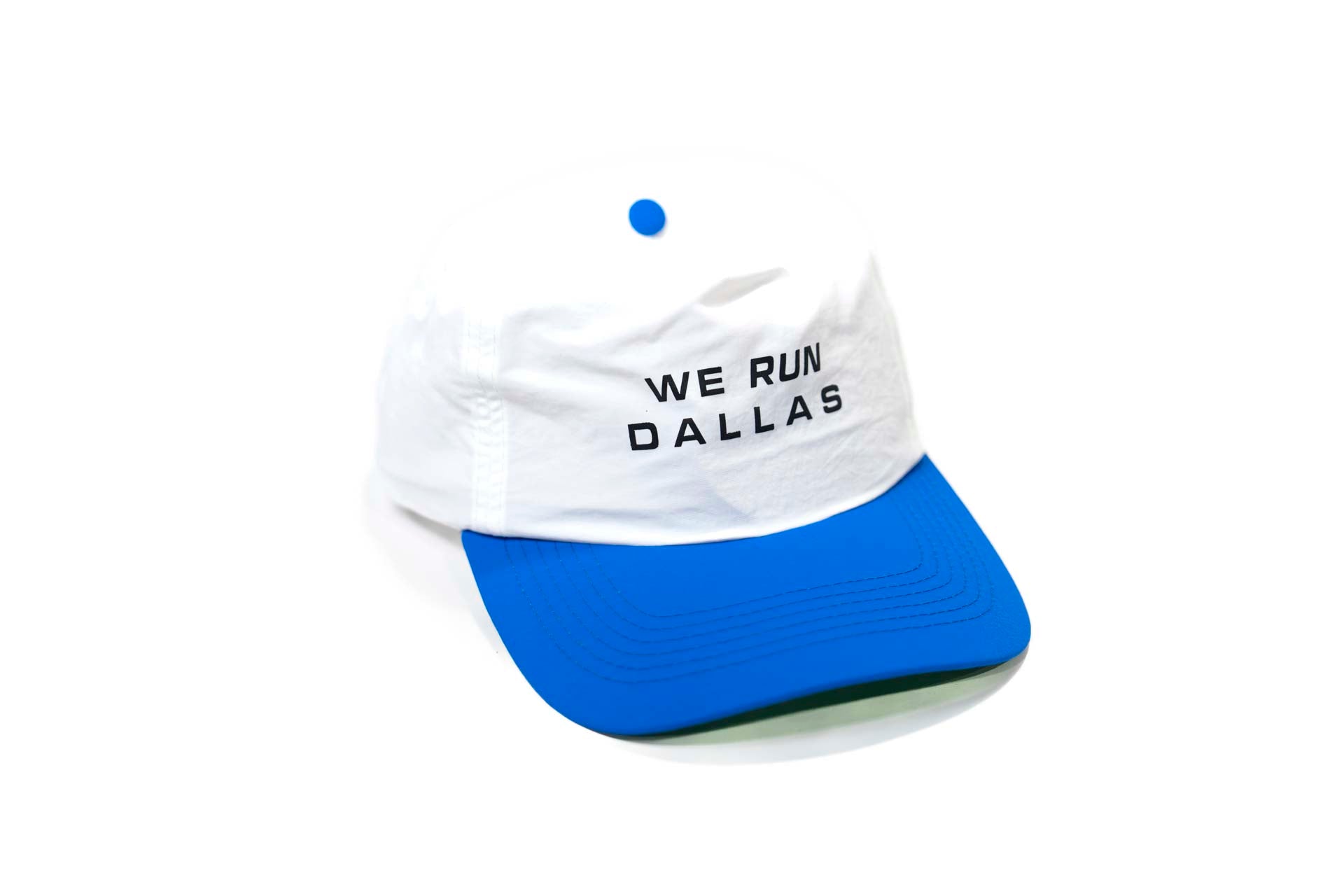 Dallas Running Hat - ROYAL / WHITE (We Run Dallas)
